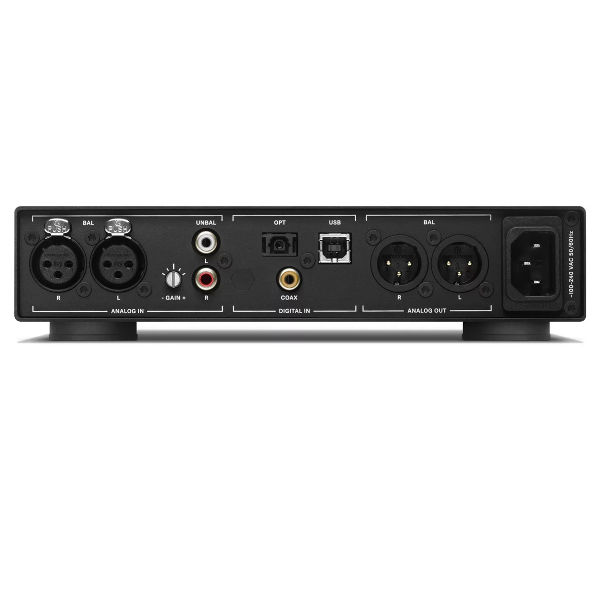 SENNHEISER HDV 820 HEADPHONE AMPLIFIER PORTS