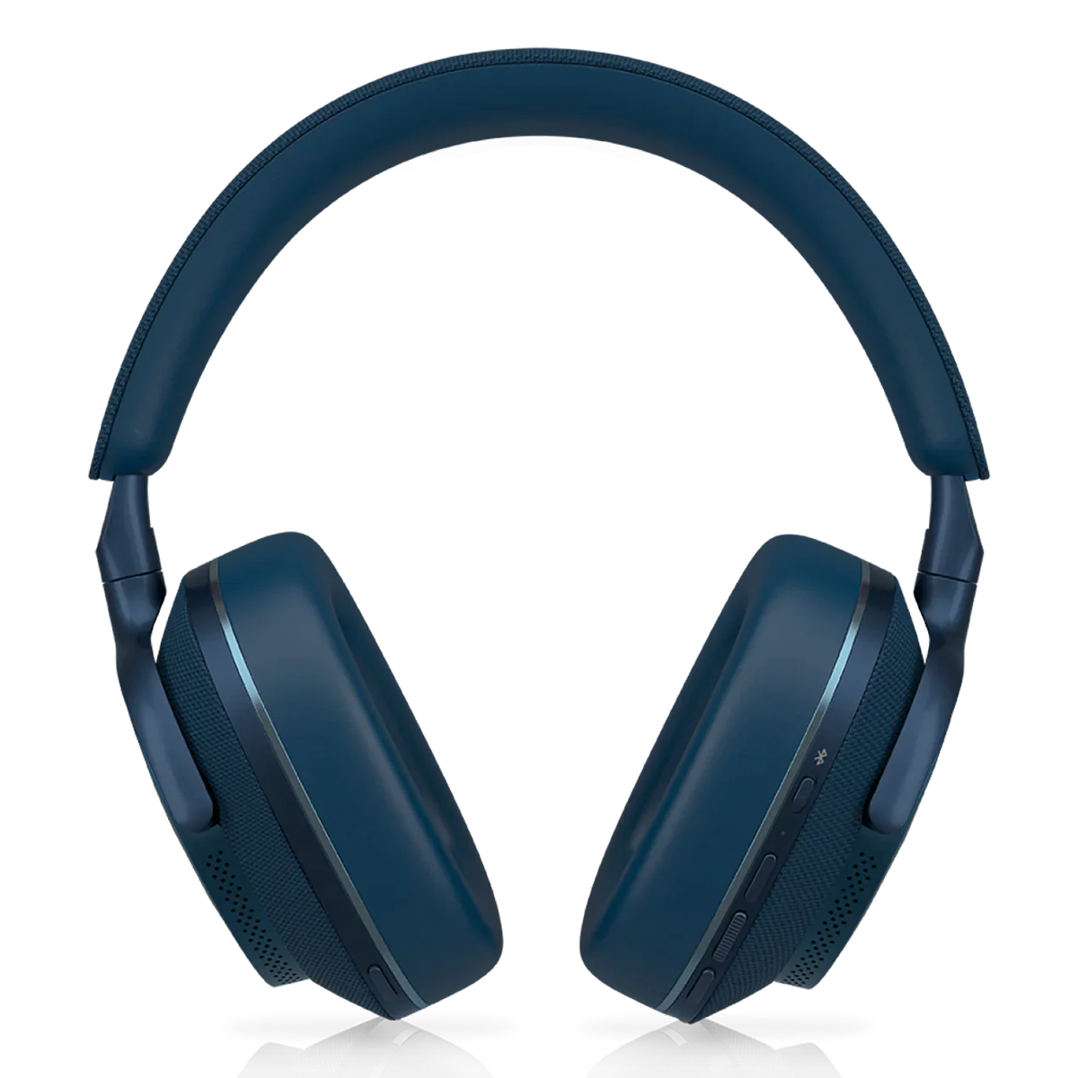 Front - Best Bowers & Wilkins Px7 S2e Active Noise-Canceling Headphones on Audio46 - Ocean Blue