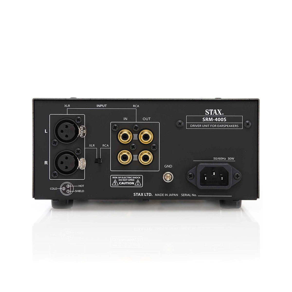 STAX - SRM-400S Electrostatic Headphone Amplifier