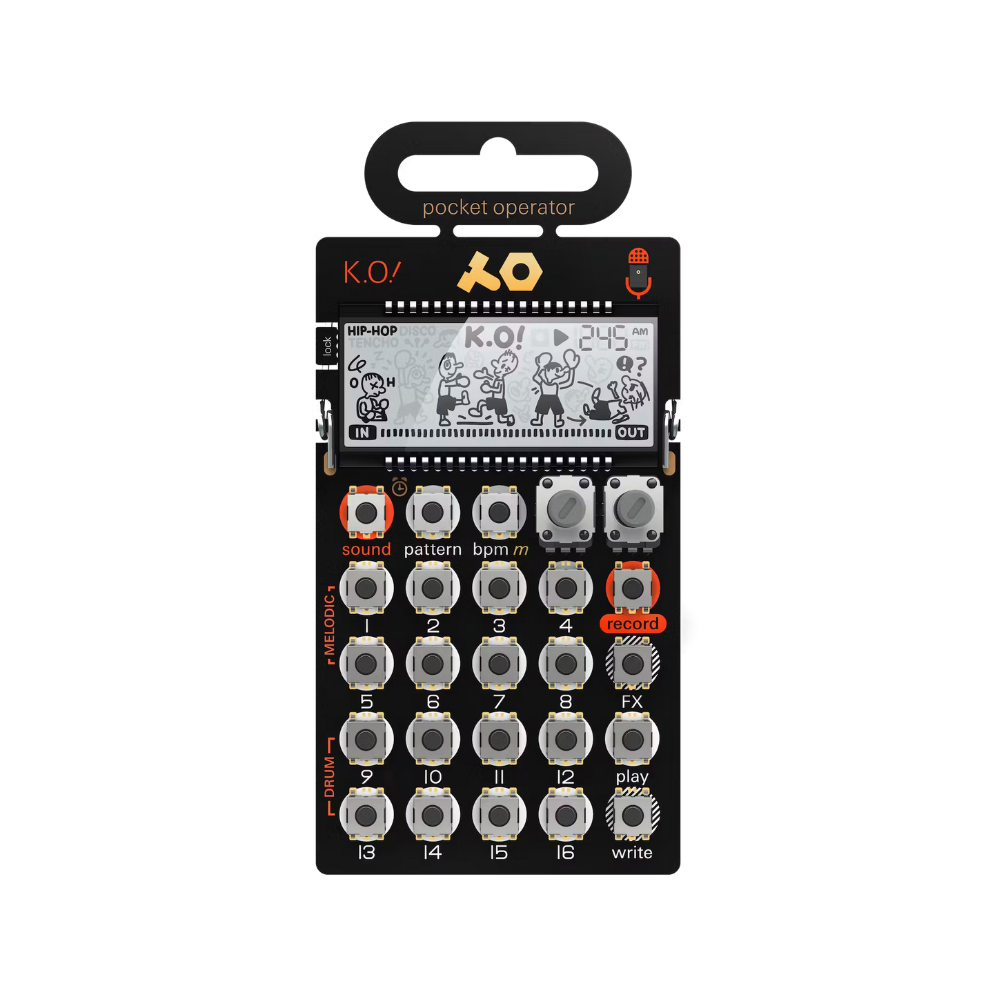 Teenage Engineering PO-33 K.O! Micro Sampler
