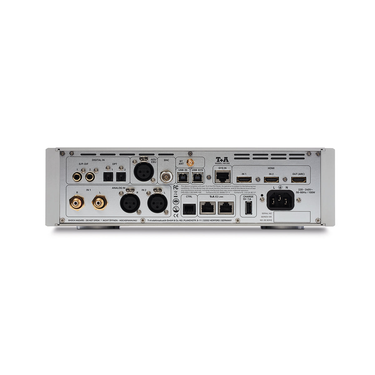 T+A HA 200 Headphone Amplifier