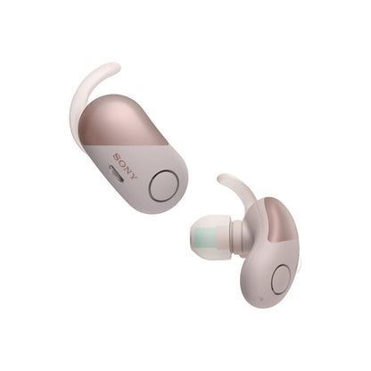 Angle. Shop Sony WF-SP700N Wireless Noise-Canceling Headphones on Audio46. Pink