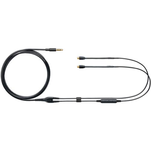 Shure RMCE-UNI Universal Remote and Mic Cable for SE Earphones - Audio46