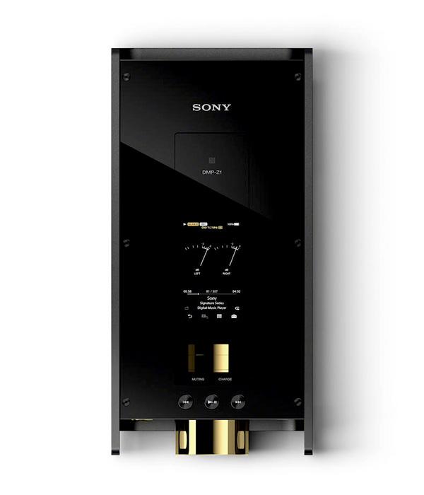 Sony Walkman DMP-Z1 Digital Music Player Signature Series
