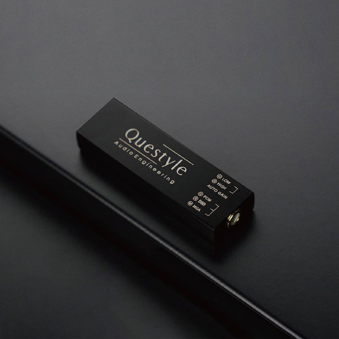 Questyle M12 Mobile Hi-Fi Headphone Amplifier with DAC