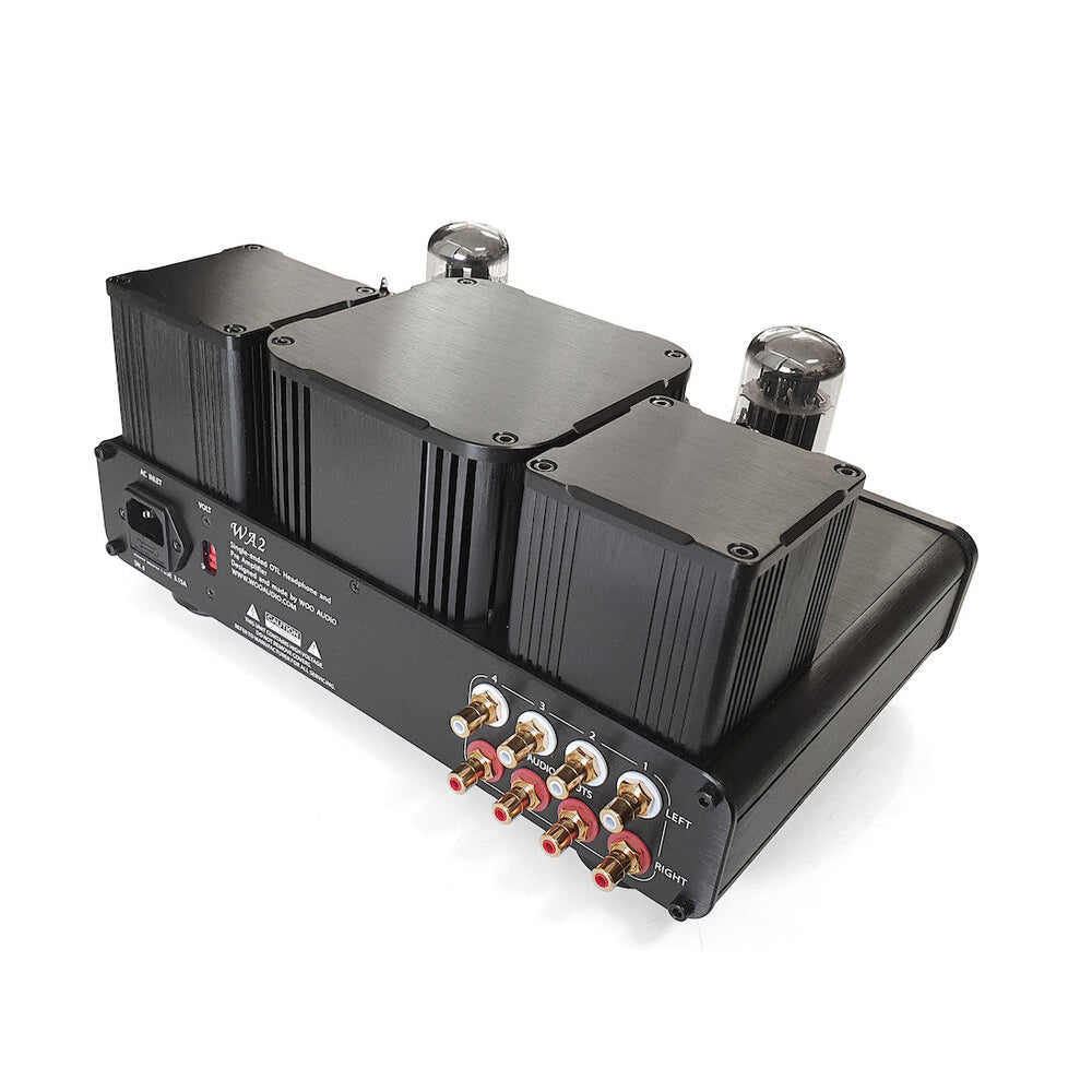 Woo Audio WA2 (OTL Design) Headphone Amplifier