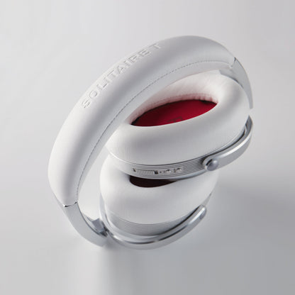 Fold - T+A Solitaire T open box noise-cancelling headphones with Bluetooth - White