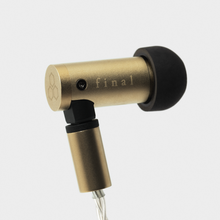 Angle - Final Audio S5000 In-Ear Wired Headphones with Dynamic Drivers