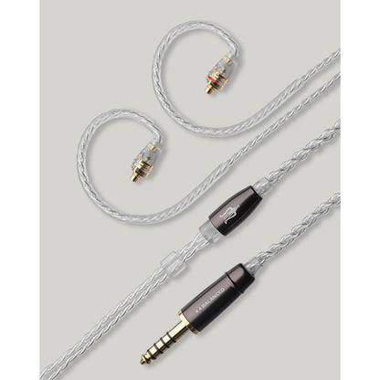 Meze MMCX Silver Plated Cable for RAI Penta & Advar