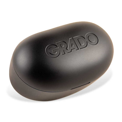 Case close - Grado GT220 TWS True Bluetooth Wireless Earbuds on Audio46