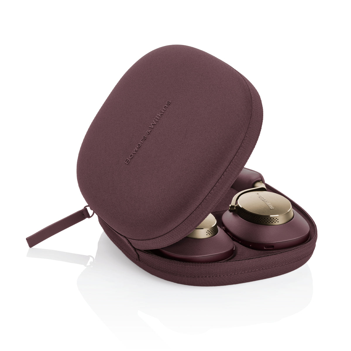 Case - Shop Bowers & Wilkins Px8 Wireless Over-Ear Noise-Canceling Headphones Open Box - Royal Burgundy