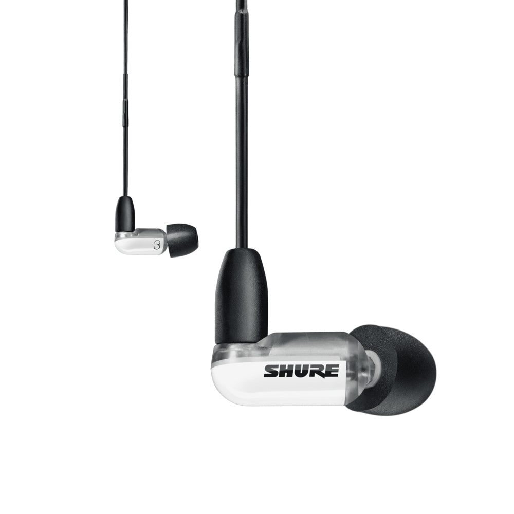 Shure AONIC 3 Wired Sound Isolating Earphones with Remote + Mic