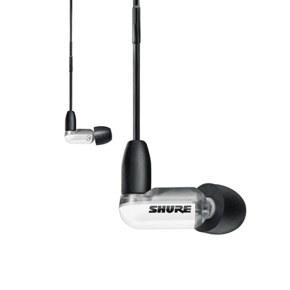 Shure AONIC 3 Wired Sound Isolating Earphones with Remote + Mic