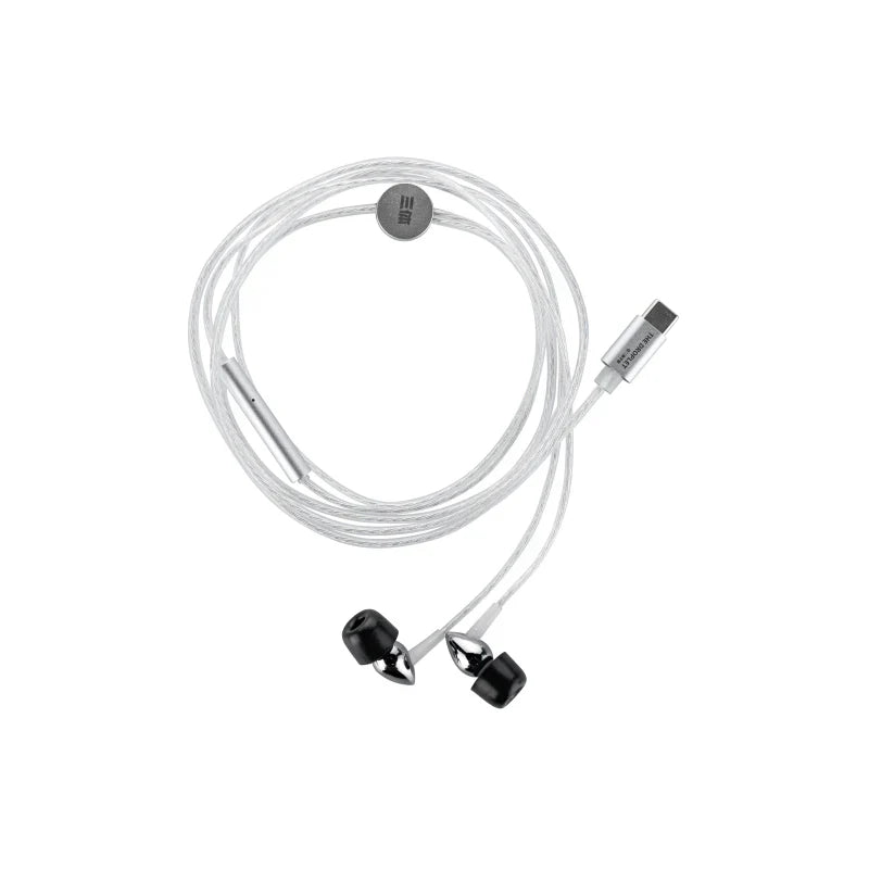 MoonDrop Droplet In-ear gaming headphones with USB-C connection for stability