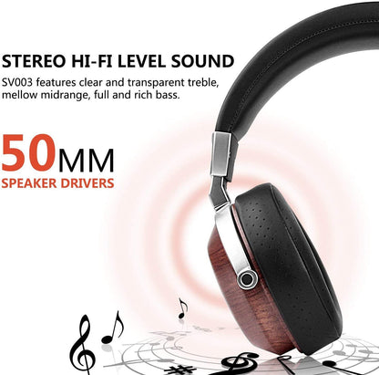 Sivga SV003 Over-Ear Closed Back Headphones