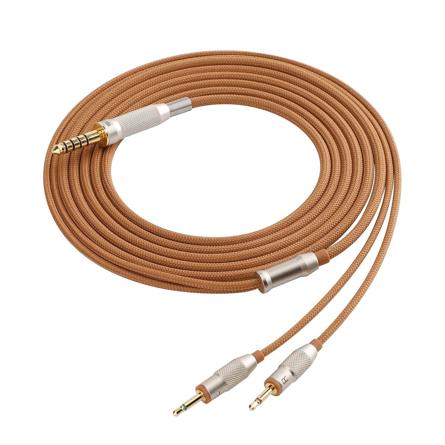 Sivga Replacement Dual 2.5mm to 4.4mm Headphone Cable