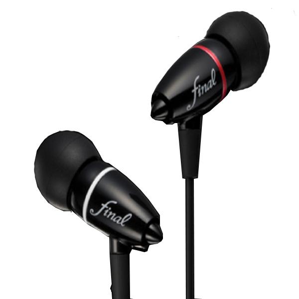 Final Audio Adagio II Black Dynamic Earphones - Audio46