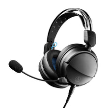 Audio-Technica ATH-GL3 Closed-back gaming headset with mic for clear voice chat