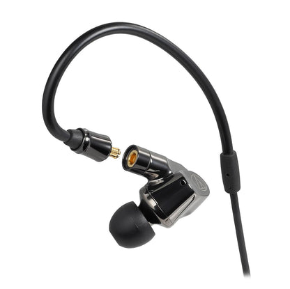 Audio-Technica ATH-IEX1 Hybrid Driver In-Ear Headphones