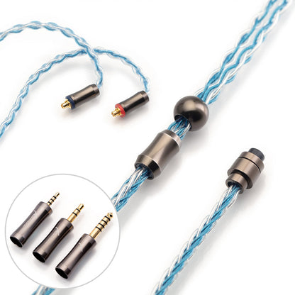 Kinera Ace OFC+OFC with silver plated Cable