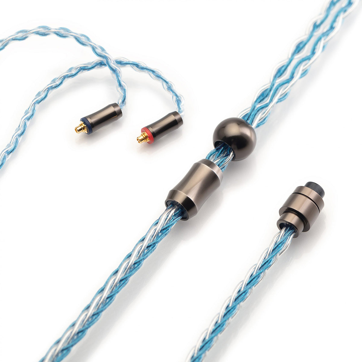 Kinera Ace OFC+OFC with silver plated Cable