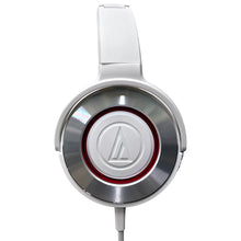 Side  - Shop Audio-Technica ATH-WS550iS Wired Headphones on Sale - White