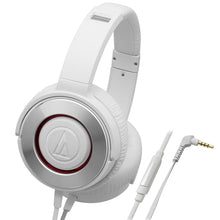 Angle - Shop Audio-Technica ATH-WS550iS Wired Headphones on Sale - White