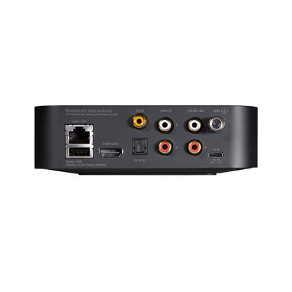 Bluesound HUB Wireless Audio Source Adapter and Network Preamp