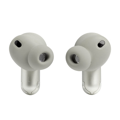 Front - JBL Tour Pro 2 Active Noise Canceling in-ear Earbuds - Champagne