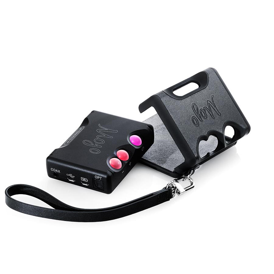 Chord Electronics Hard Leather Case for MOJO