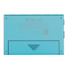 FiiO Retro Nano blue back