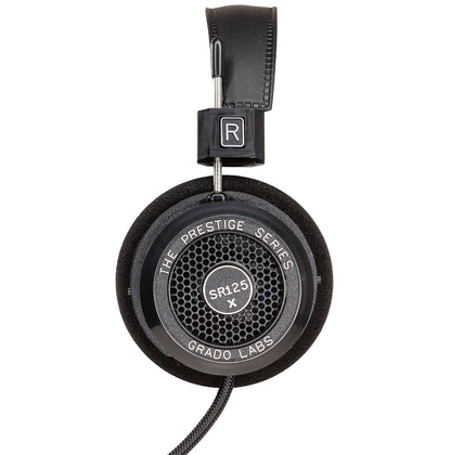 Side - Grado SR125x Open-Back High-Fidelity Audio Headphones on Audio46