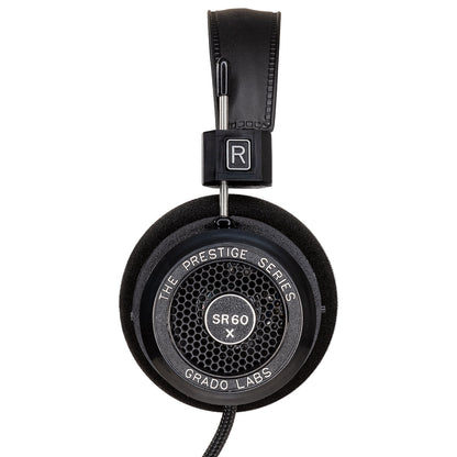 Side - Grado SR60x Wired Open-Back Audiophile Headphones on Audio46