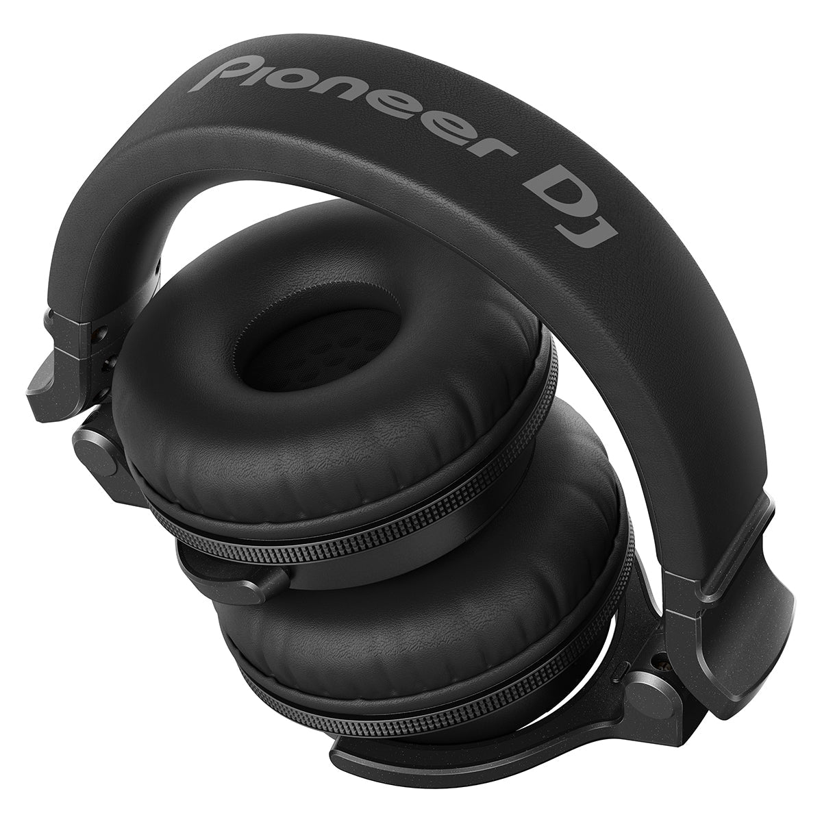 Pioneer DJ HDJ-CUE1BT Black folded - Bluetooth Headphones DJ under 1000$ on Audio46