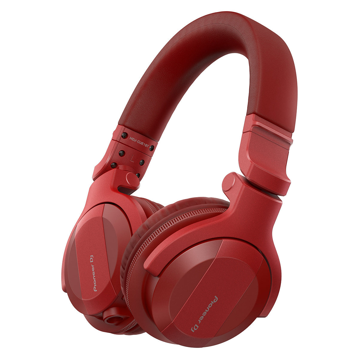 Pioneer DJ HDJ-CUE1BT RED - Bluetooth Headphones DJ under 1000$ on Audio46