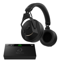 AlphaTheta HDJ-F10-TX - wireless headphones with Transmitter under 1000$ on Audio46 