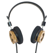 Front - Grado The Hemp High-Fidelity Open-Back Audiophile Headphones on Audio46