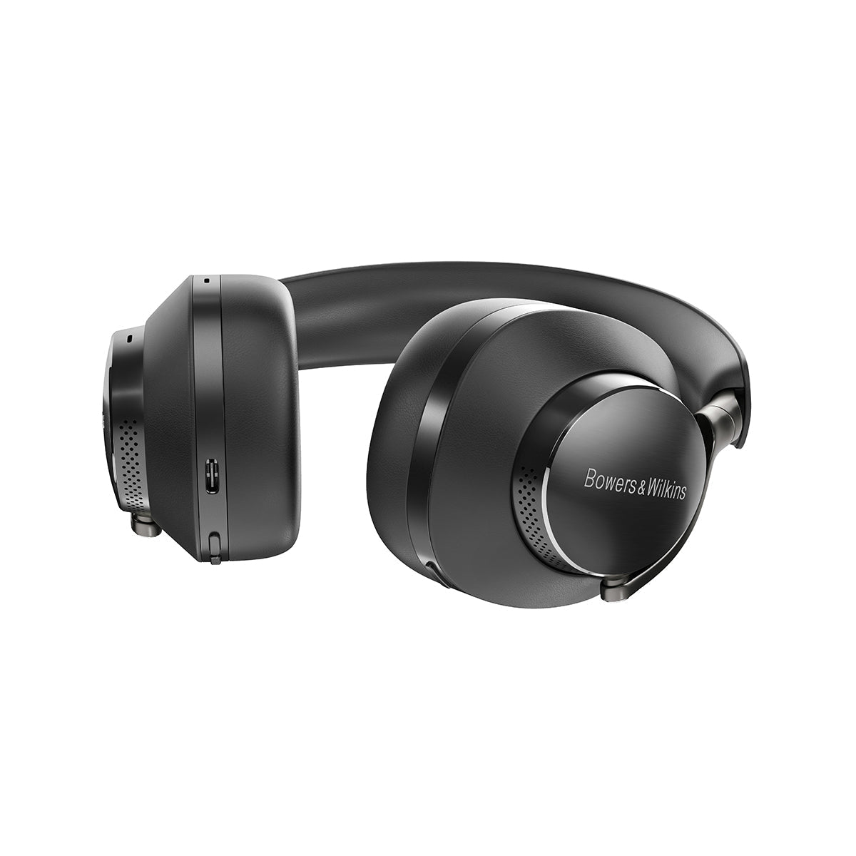 Buttons - Shop Bowers & Wilkins Px8 Wireless Over-Ear Noise-Canceling Headphones Open Box - Black