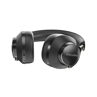 Buttons - Shop Bowers & Wilkins Px8 Wireless Over-Ear Noise-Canceling Headphones Open Box - Black