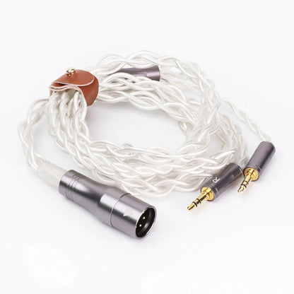 HarmonicDyne Zeus Elite Open-Back Over-Ear Headphones (Open Box)