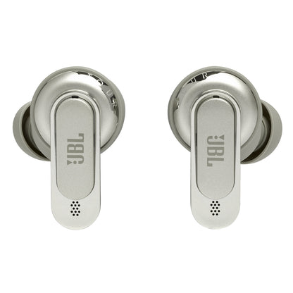 Back - JBL Tour Pro 2 Active Noise Canceling in-ear Earbuds - Champagne