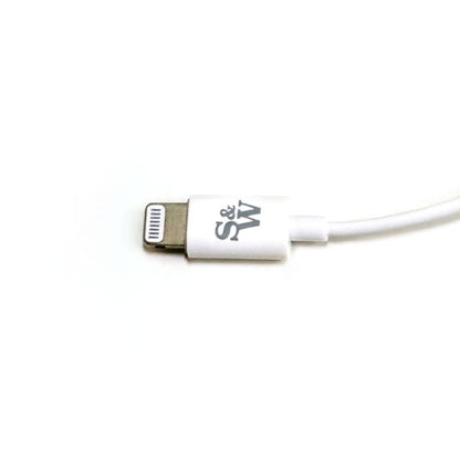 Strauss & Wagner Lightning to 3.5mm Headphone Jack Dongle for Apple Products