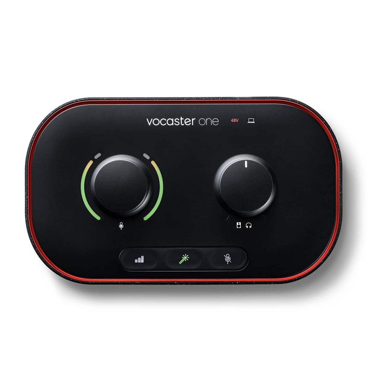 Focusrite Vocaster One Audio Interface for Solo Podcasting