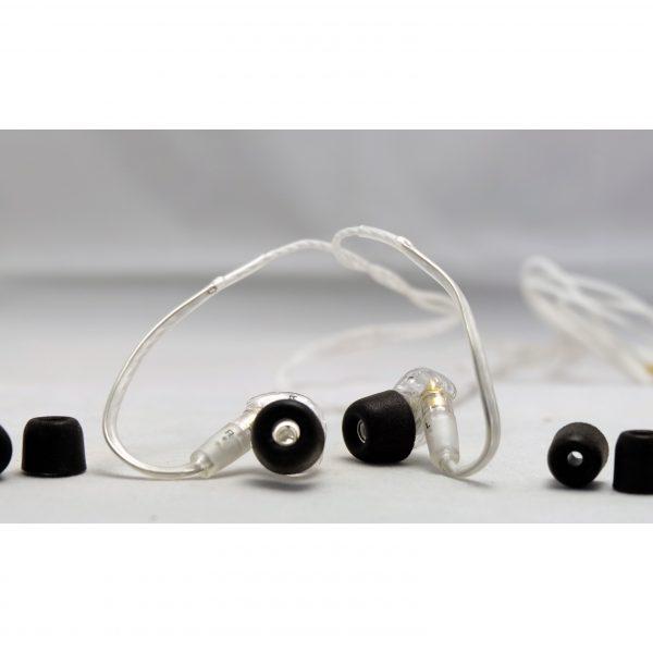 Dekoni Audio ETZ-MERCURY plug in foam earphone tips on Audio46