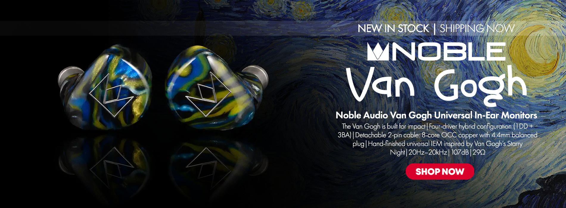 Noble Audio Van Gogh