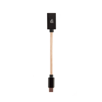iFi USB On-The-Go (OTG) Audiophile Adapter Cable (Open Box)