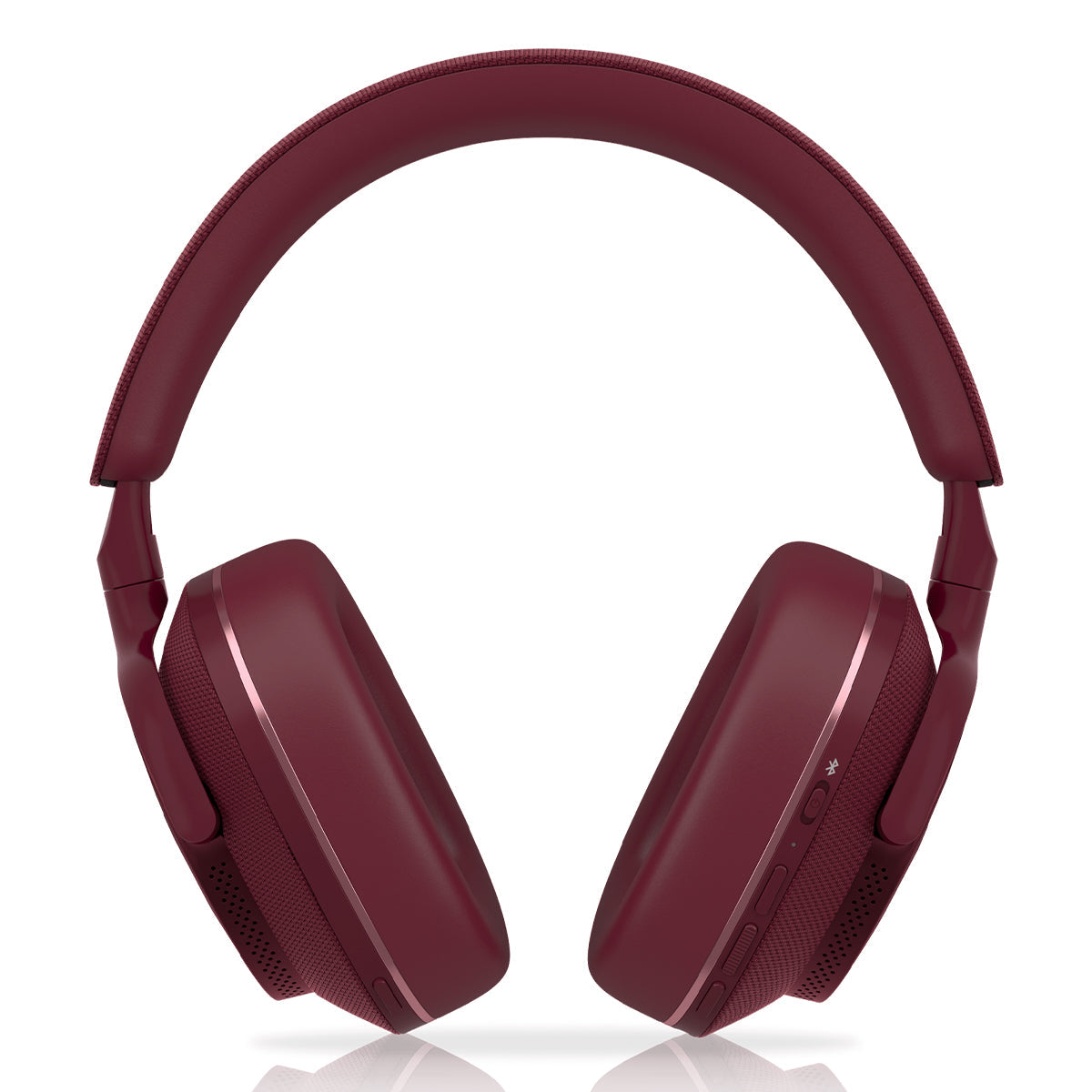 Front - Best Bowers & Wilkins Px7 S2e Active Noise-Canceling Headphones on Audio46 - Ruby Red