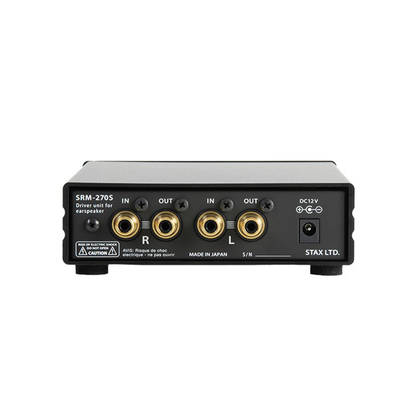 STAX SRM-270S Electrostatic Headphone Driver (Open Box)