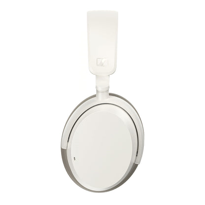 Side - Shop Black Sennheiser ACCENTUM Wireless Noise Cancelling Headphones on sale - White
