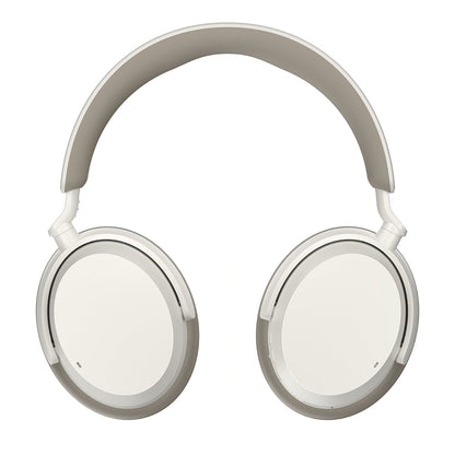 Back - Shop Black Sennheiser ACCENTUM Wireless Noise Cancelling Headphones on sale - White